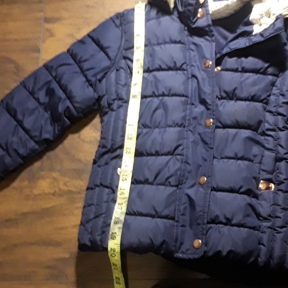 Old Navy navy blue puffer coat - Picture 12 of 12
